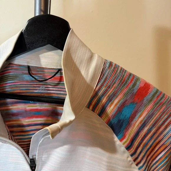 Adidas Multicolor Striped Long Sleeve Shirt - Picture 3 of 11